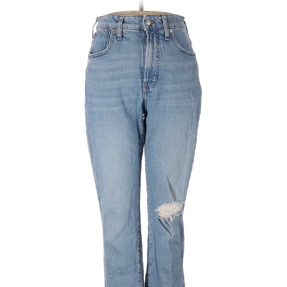 Madewell The curvy perfect jean